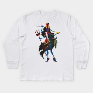 Kali Kids Long Sleeve T-Shirt